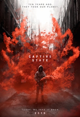 Captive State Canvas Poster