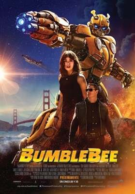 Bumblebee Poster 1599535