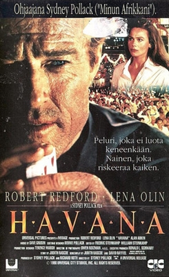 Havana Wooden Framed Poster