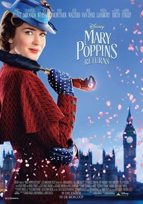 Mary Poppins Returns Poster 1599540