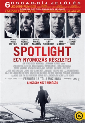 Spotlight Metal Framed Poster