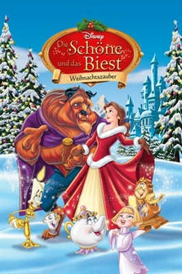Beauty and the Beast: The Enchanted Christmas magic mug #