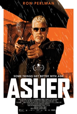 Asher Poster with Hanger