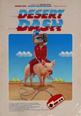 Desert Dash Mouse Pad 1599867