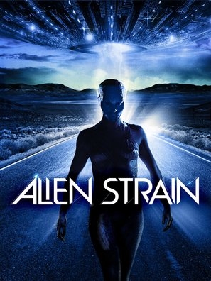 Alien Strain Wooden Framed Poster