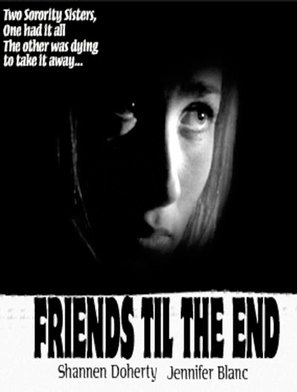 Friends 'Til the End Wooden Framed Poster