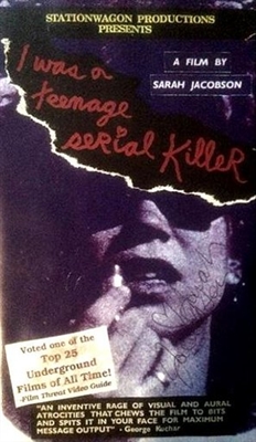 I Was a Teenage Serial Killer Canvas Poster