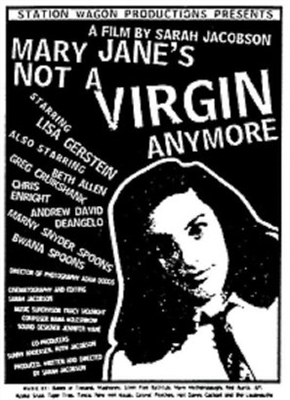Mary Jane's Not a Virgin Anymore Stickers 1599978