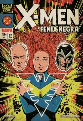 X-Men: Dark Phoenix Mouse Pad 1599992