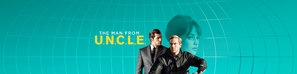 The Man from U.N.C.L.E. Metal Framed Poster