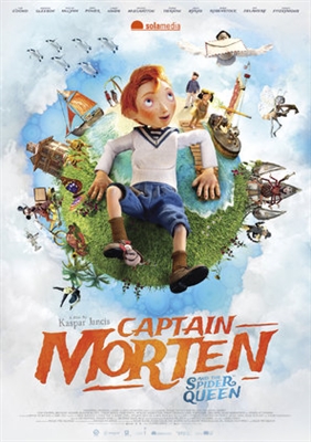 Captain Morten and the Spider Queen Poster 1600135