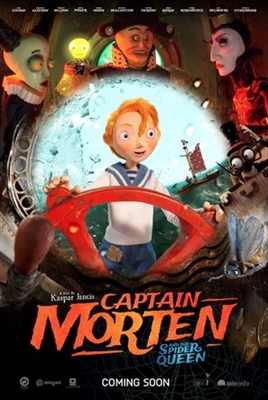 Captain Morten and the Spider Queen Mouse Pad 1600139