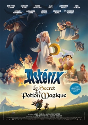 Astérix: Le secret de la potion magique Poster 1600161
