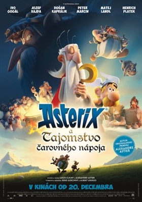 Astérix: Le secret de la potion magique Poster 1600187