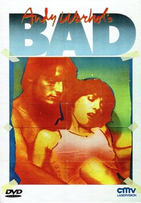 Bad Wooden Framed Poster