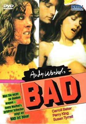 Bad Canvas Poster