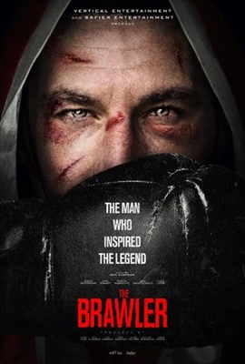 American Brawler Poster with Hanger