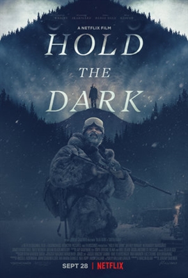 Hold the Dark Poster with Hanger