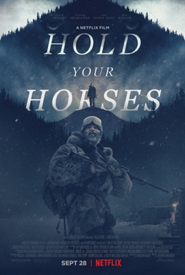 Hold the Dark Canvas Poster