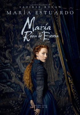 Mary Queen of Scots Stickers 1600296