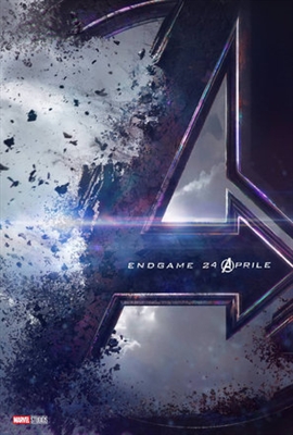 Avengers: Endgame calendar