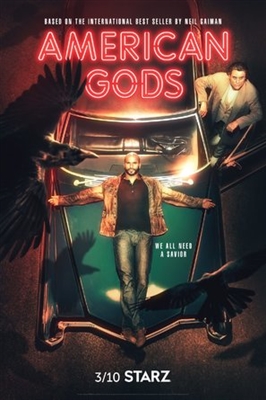 American Gods Poster 1600313