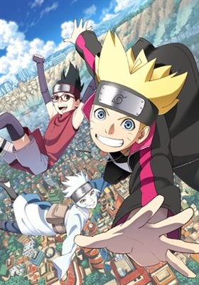 Boruto: Naruto Next Generations Canvas Poster