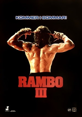 Rambo III Poster 1600454