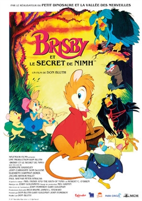 The Secret of NIMH Stickers 1600460