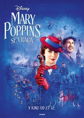 Mary Poppins Returns Poster 1600467