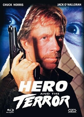 Hero And The Terror Wooden Framed Poster