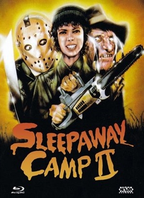 Sleepaway Camp II: Unhappy Campers t-shirt