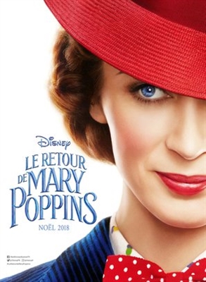 Mary Poppins Returns Poster 1600509