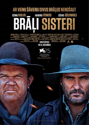 The Sisters Brothers Poster 1600571