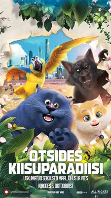 Cats and Peachtopia Poster 1600639