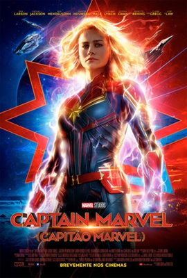Captain Marvel Poster 1600782