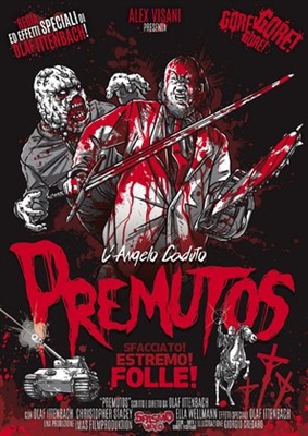 Premutos - Der gefallene Engel Canvas Poster