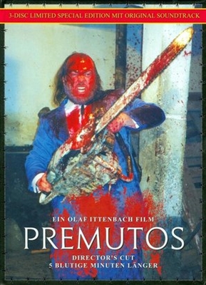 Premutos - Der gefallene Engel Wooden Framed Poster