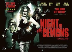 Night of the Demons tote bag #