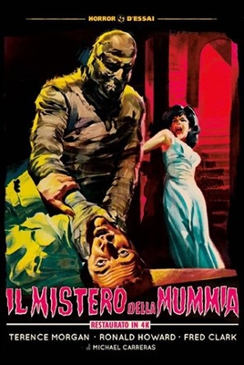 The Curse of the Mummy's Tomb Canvas Poster