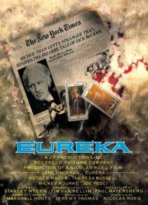 Eureka Poster with Hanger