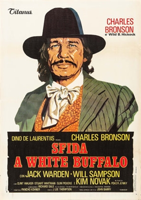 The White Buffalo Metal Framed Poster