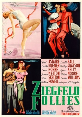 Ziegfeld Follies Wooden Framed Poster