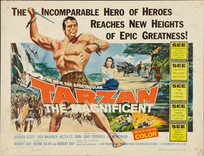 Tarzan the Magnificent t-shirt
