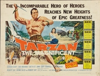 Tarzan the Magnificent t-shirt #1600887