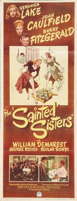 The Sainted Sisters Canvas Poster