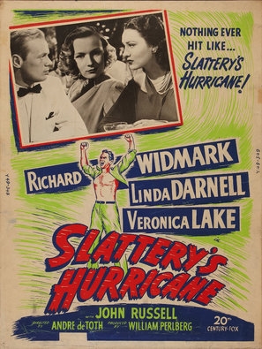Slattery's Hurricane Metal Framed Poster