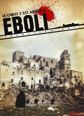 Cristo si è fermato a Eboli Canvas Poster