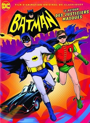 Batman: Return of the Caped Crusaders  Canvas Poster