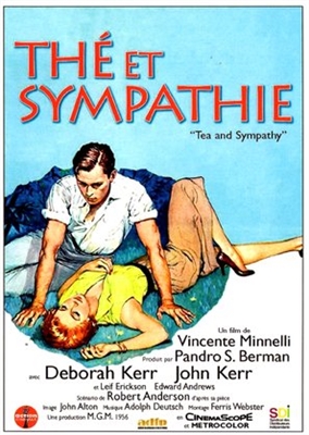Tea and Sympathy Metal Framed Poster